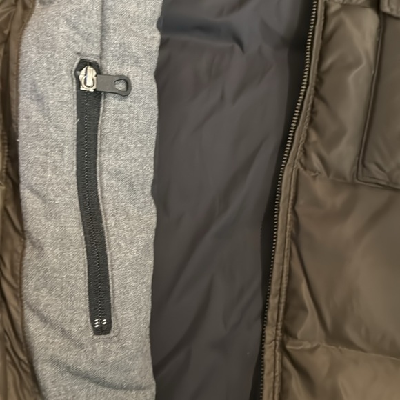 GAP down jacket fur hoodie - Picture 4 of 5